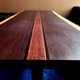 #030 AIREN 心斎橋店　VIP Room 『Arm chair & Sofa  + Mansonia walnut  Table』 Image 02